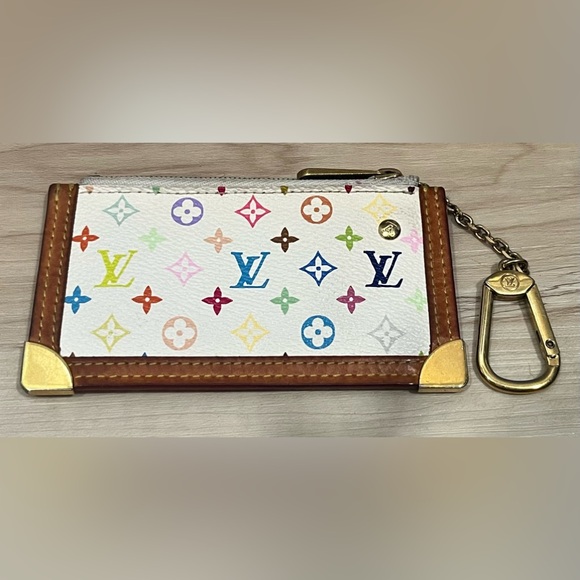 Louis Vuitton Murakami Key Cles Wallet - Picture 3 of 15